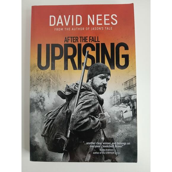 Uprising: Book 2 in the After the Fall Series by David Nees Paperback - Picture 1 of 3